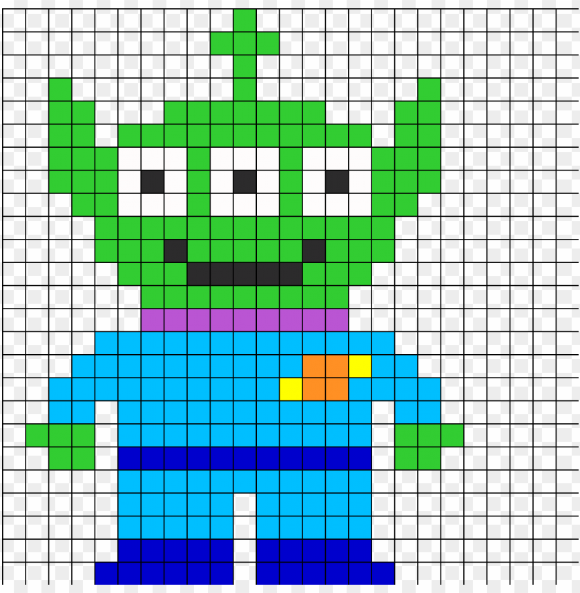 Detail Minecraft Alien Nomer 5