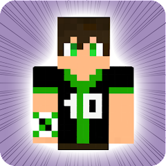 Detail Minecraft Alien Nomer 7