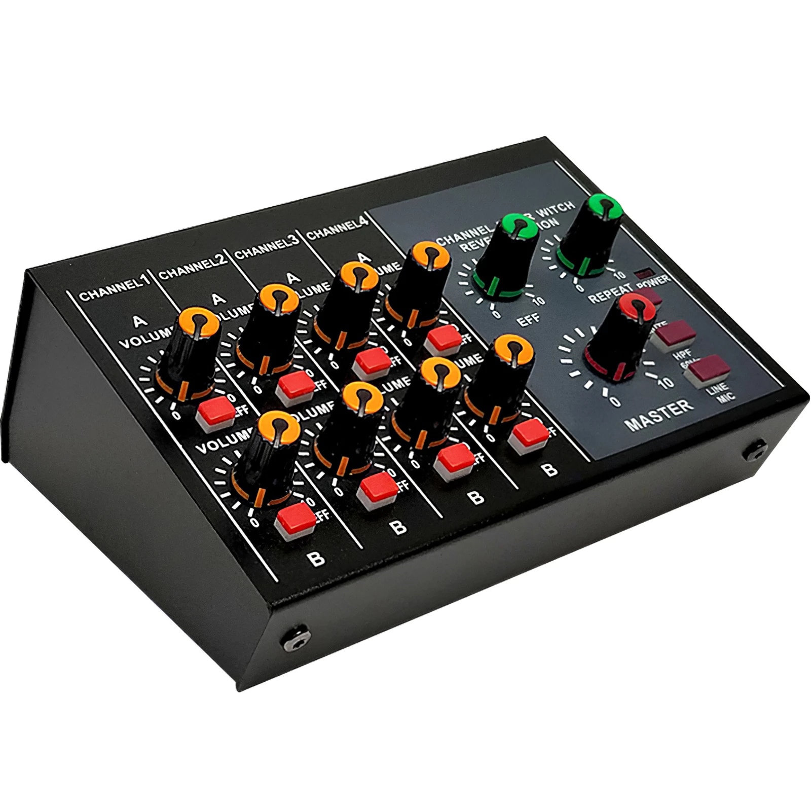 Detail Numark C2 Manual Nomer 5