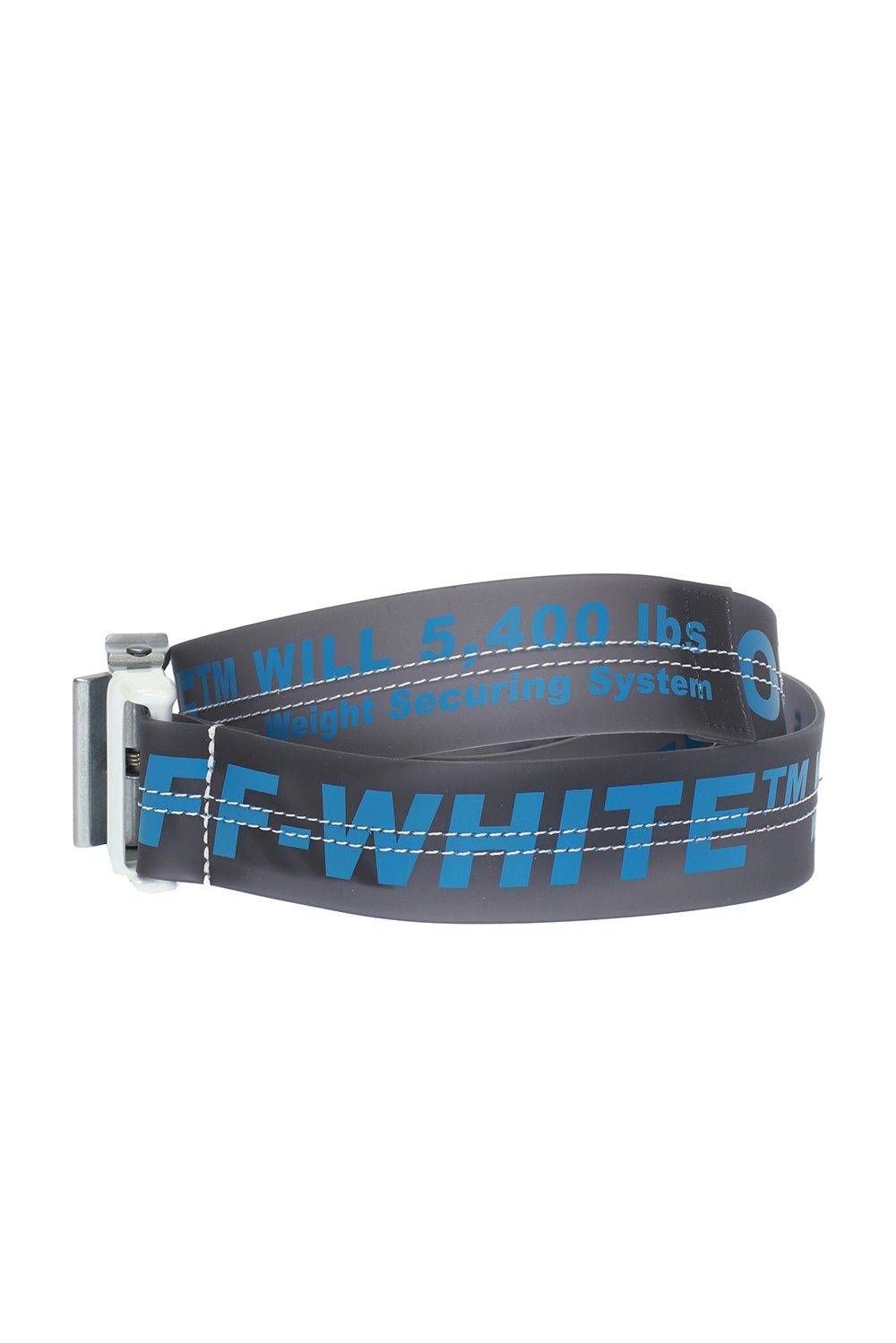 Detail Off White Belt Dog Leash Nomer 16