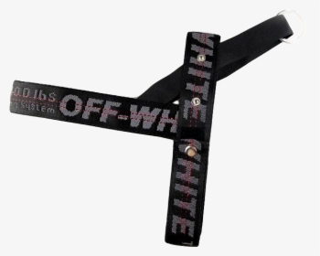 Detail Off White Belt Dog Leash Nomer 4