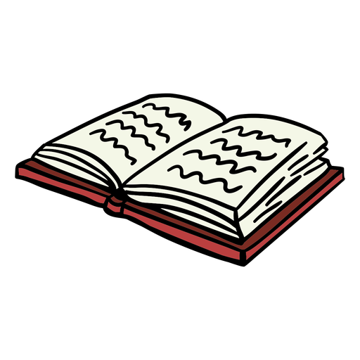 Detail Offenes Buch Bild Nomer 6