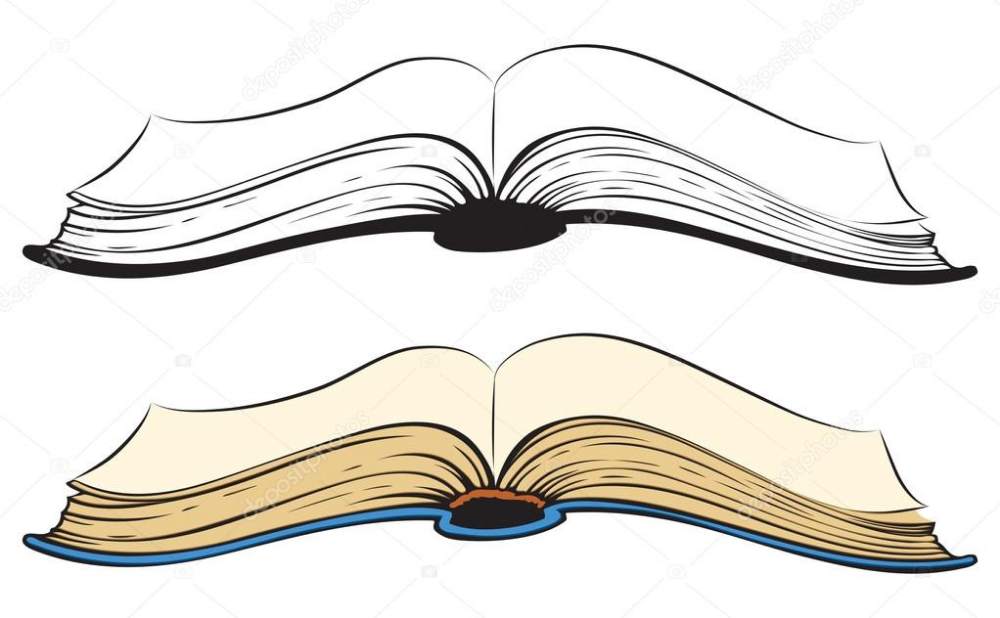 Detail Offenes Buch Bild Nomer 8