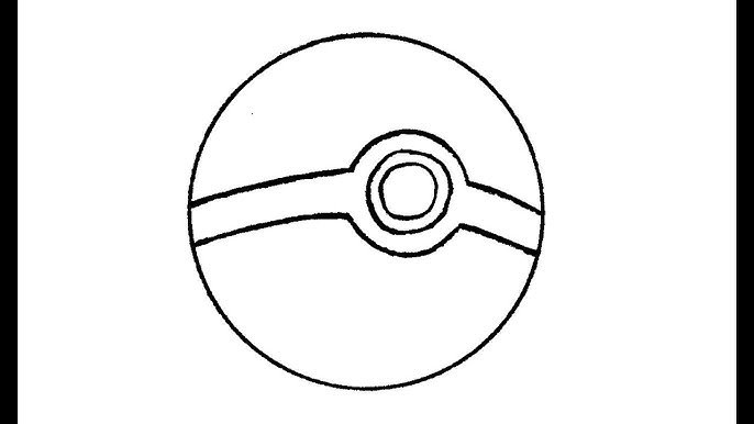 Detail Pokeball Malen Nomer 5