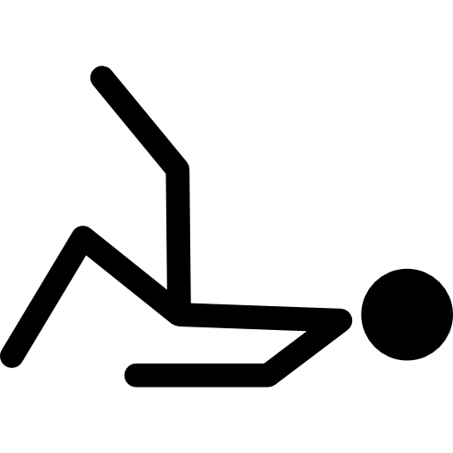 Stick Man Laying Down - KibrisPDR