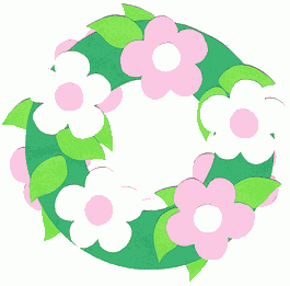 Detail Blumenkranz Muster Nomer 9