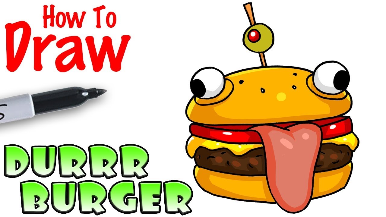 Detail Burger Zeichnen Nomer 10