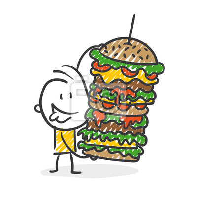 Detail Burger Zeichnen Nomer 23