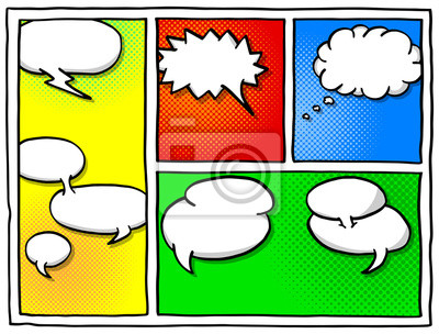 Detail Comic Rahmen Nomer 2