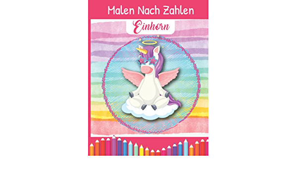 Detail Einhorn Malen Nach Zahlen Nomer 16