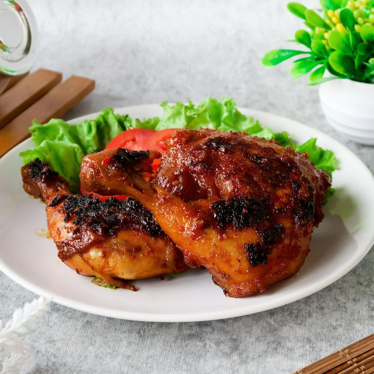 Detail Gambar Ayam Bakar Nomer 14