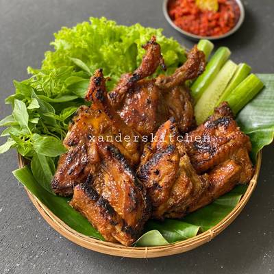 Detail Gambar Ayam Bakar Nomer 5