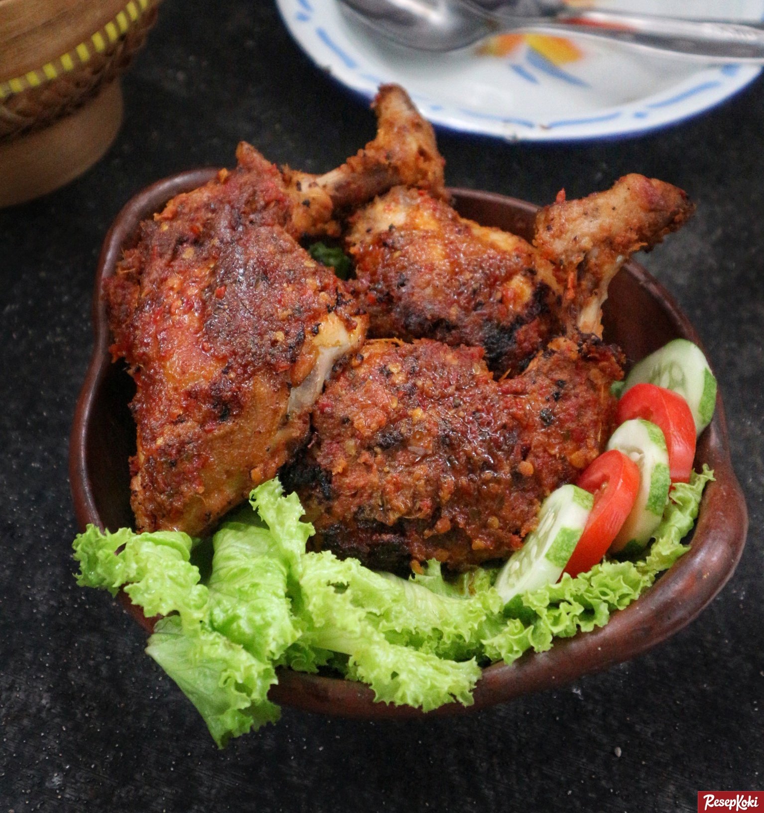 Detail Gambar Ayam Bakar Nomer 44