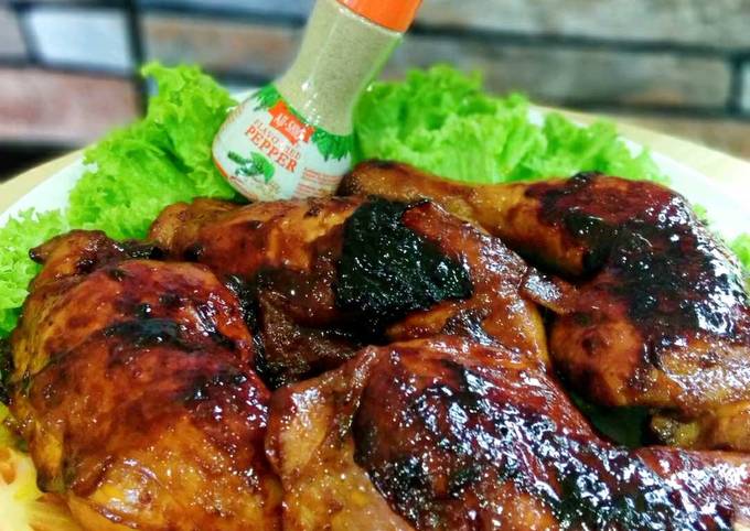 Detail Gambar Ayam Bakar Madu Nomer 12