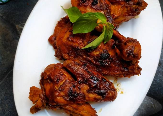 Detail Gambar Ayam Bakar Madu Nomer 21