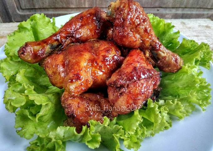 Detail Gambar Ayam Bakar Madu Nomer 29