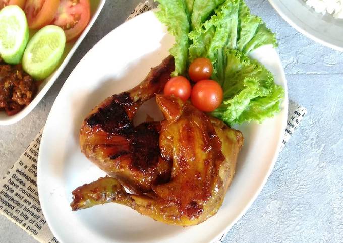 Detail Gambar Ayam Bakar Madu Nomer 32