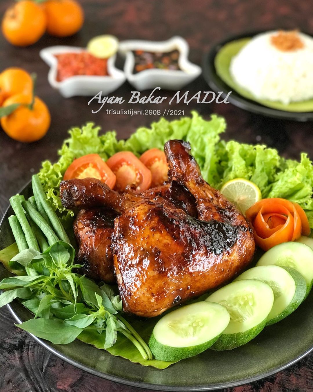 Detail Gambar Ayam Bakar Madu Nomer 8