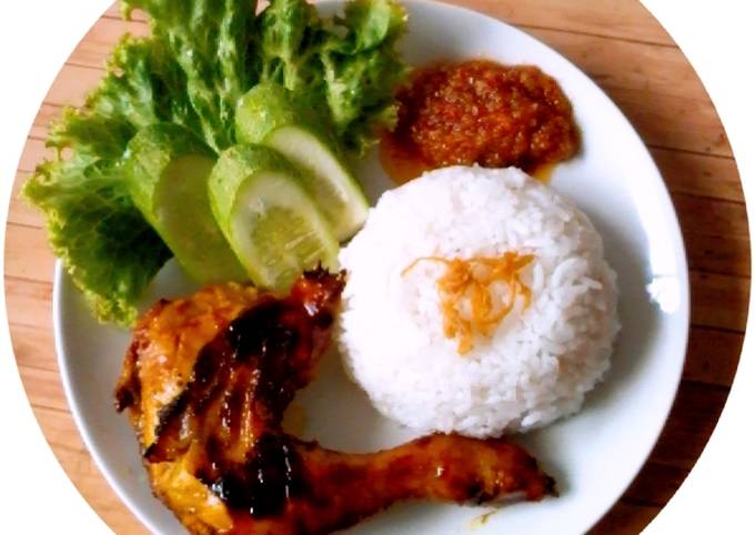 Gambar Ayam Bakar Nasi - KibrisPDR