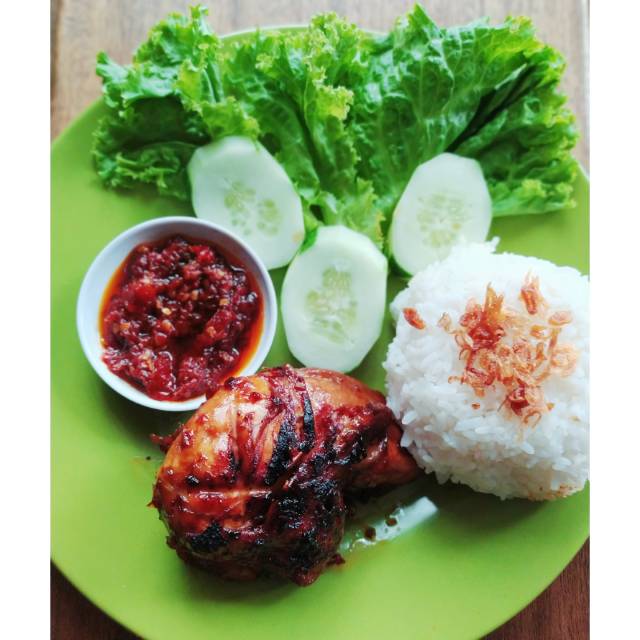 Detail Gambar Ayam Bakar Nasi Nomer 22