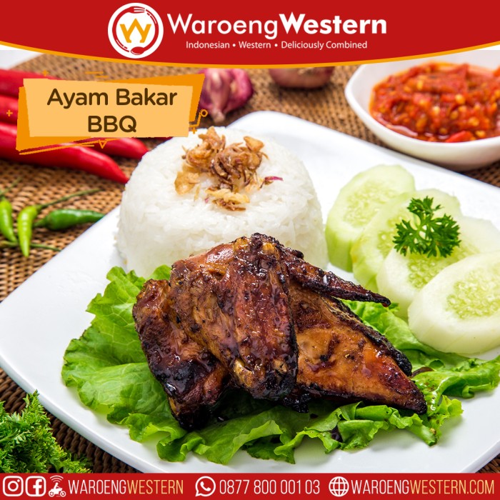 Detail Gambar Ayam Bakar Nasi Nomer 36