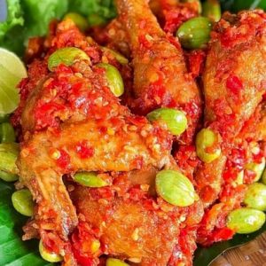 Detail Gambar Ayam Balado Nomer 2