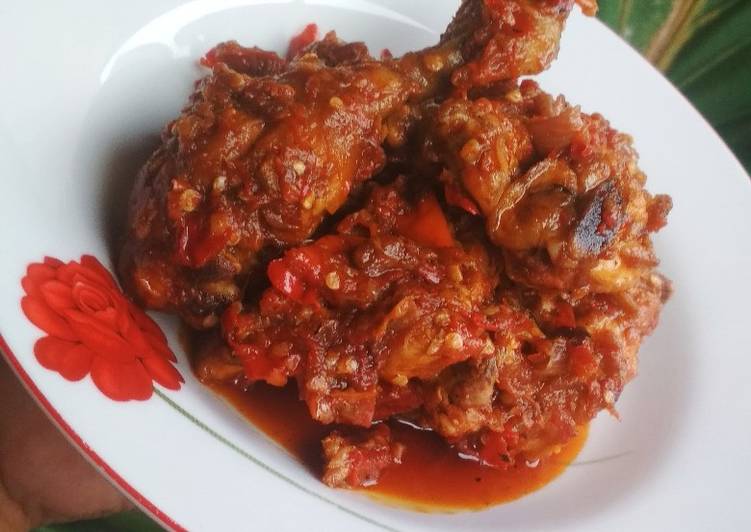 Detail Gambar Ayam Balado Nomer 20