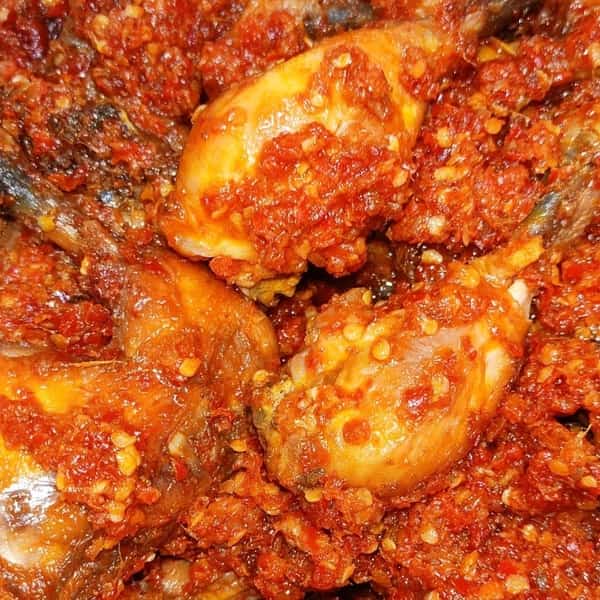 Detail Gambar Ayam Balado Nomer 26