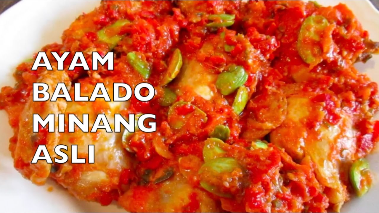 Detail Gambar Ayam Balado Nomer 28