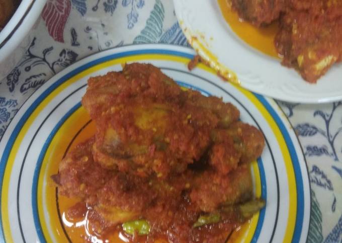 Detail Gambar Ayam Balado Nomer 34