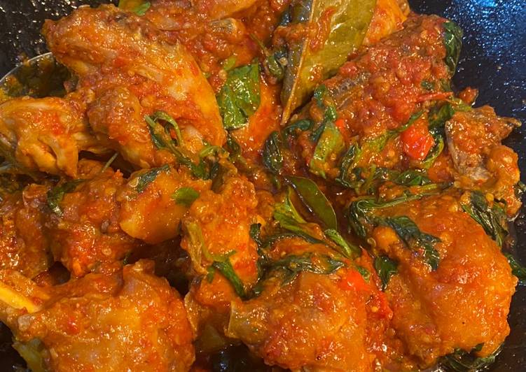 Detail Gambar Ayam Balado Nomer 35