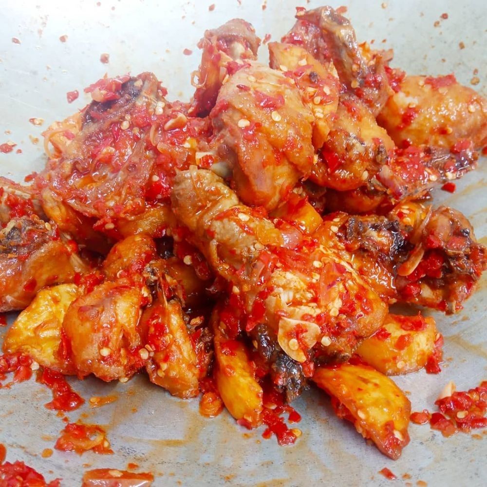 Detail Gambar Ayam Balado Nomer 43