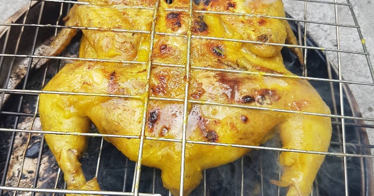 Detail Gambar Ayam Bekakak Nomer 12