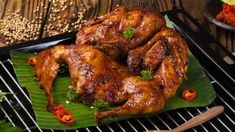 Detail Gambar Ayam Bekakak Nomer 4