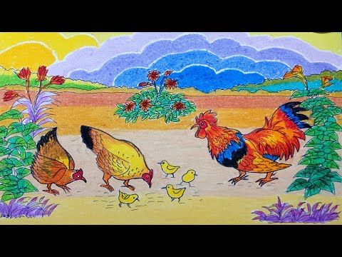 Gambar Ayam Betina Dan Anaknya - KibrisPDR