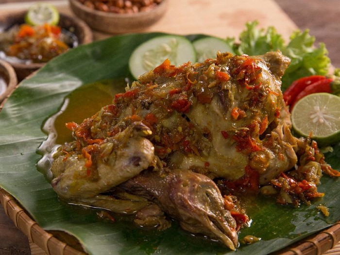 Gambar Ayam Betutu Goreng - KibrisPDR