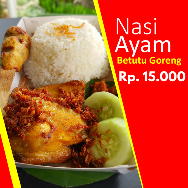 Detail Gambar Ayam Betutu Goreng Nomer 10