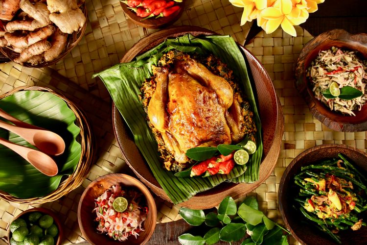 Detail Gambar Ayam Betutu Goreng Nomer 23