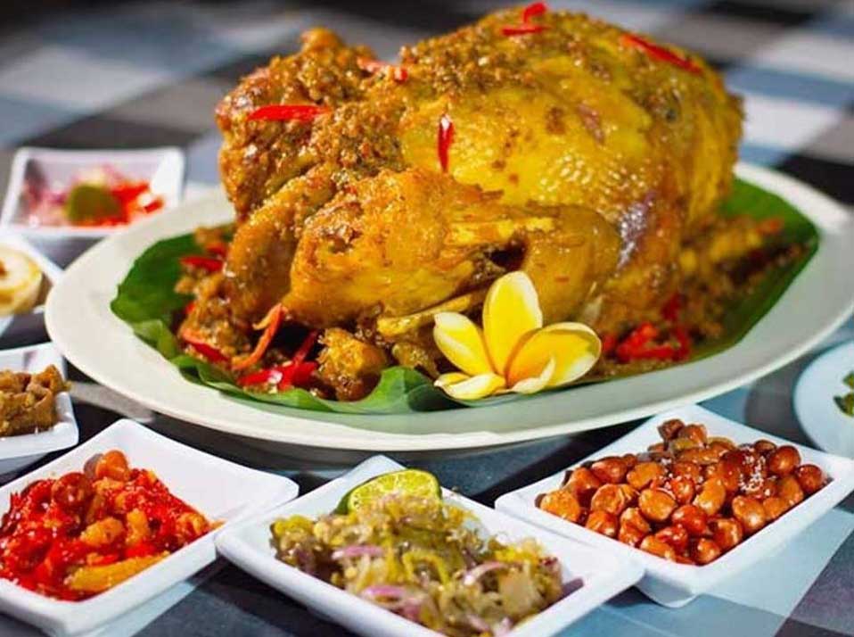 Detail Gambar Ayam Betutu Goreng Nomer 3