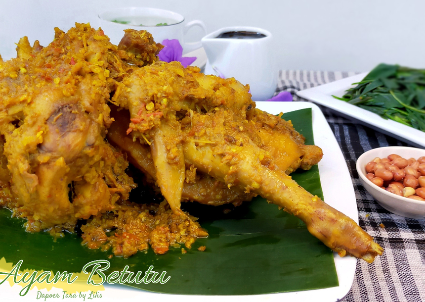 Detail Gambar Ayam Betutu Goreng Nomer 49