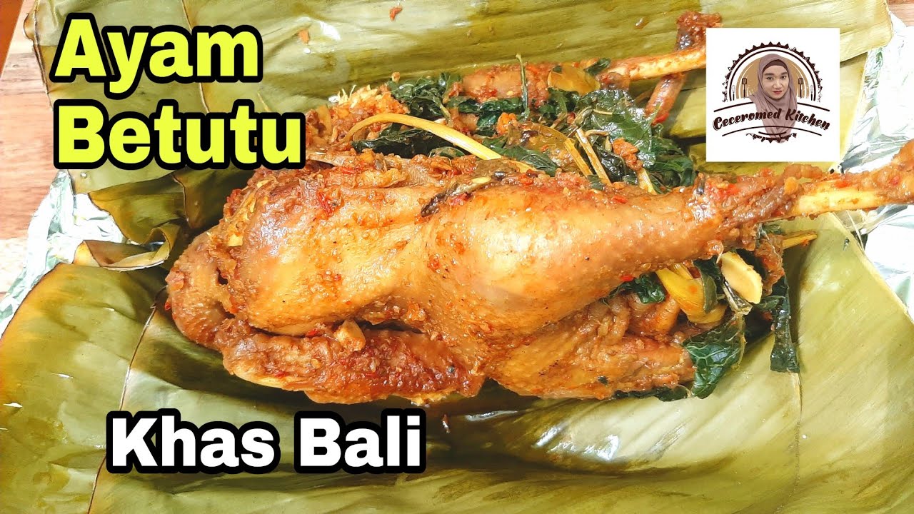 Detail Gambar Ayam Betutu Khas Bali Nomer 31