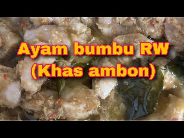 Detail Gambar Ayam Bumbu Rw Nomer 33