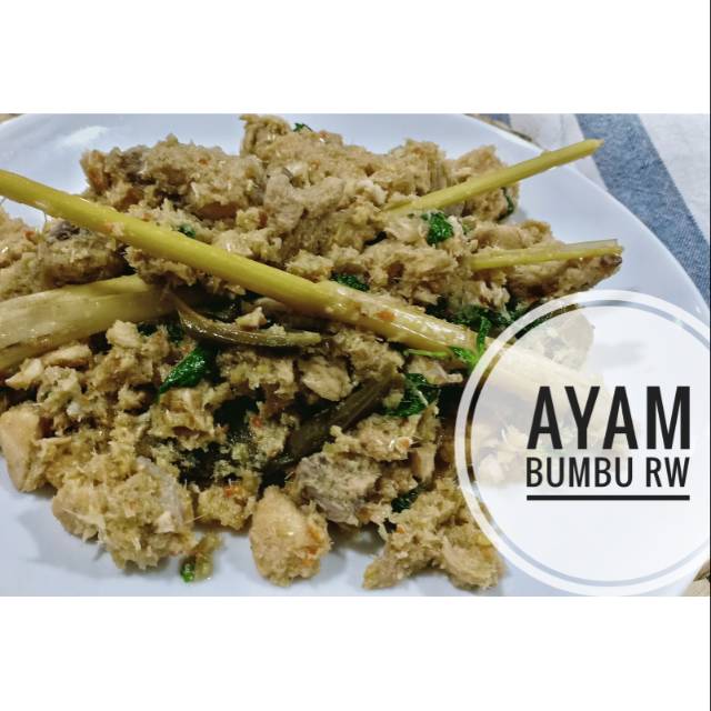 Detail Gambar Ayam Bumbu Rw Nomer 52