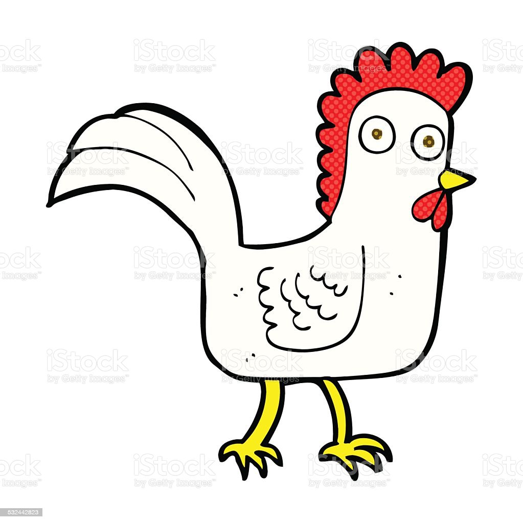 Detail Gambar Ayam Cartoon Nomer 56