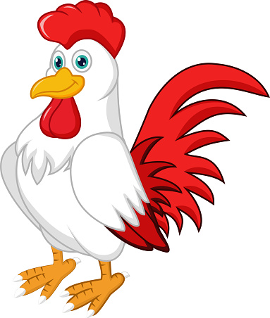 Detail Gambar Ayam Cartoon Nomer 10