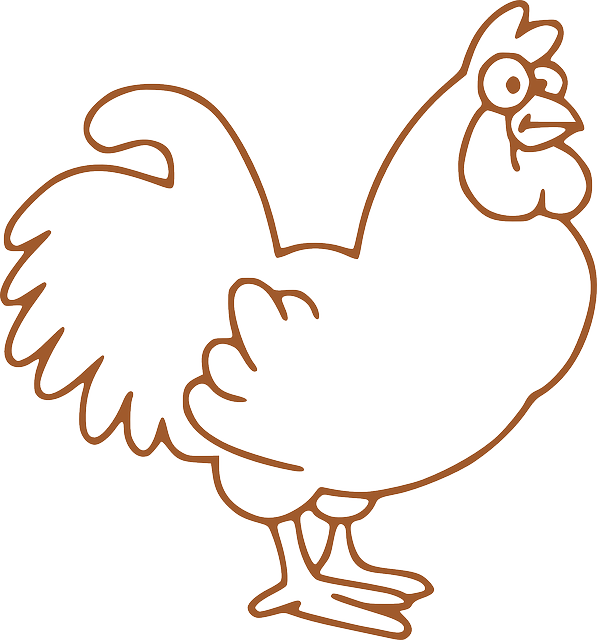 Detail Gambar Ayam Clipart Nomer 18