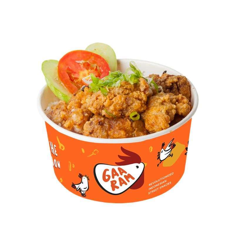 Detail Gambar Ayam Crispy Dan Nasi Nomer 43