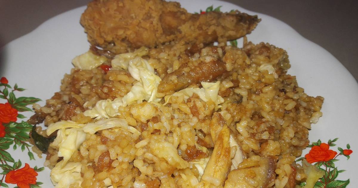 Detail Gambar Ayam Crispy Dan Nasi Nomer 46