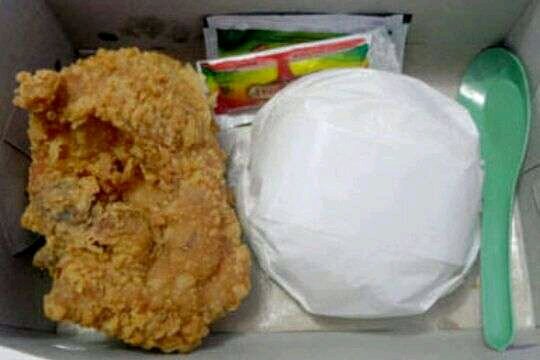 Detail Gambar Ayam Crispy Nasi Nomer 16