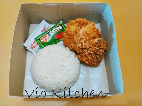 Detail Gambar Ayam Crispy Nasi Nomer 19